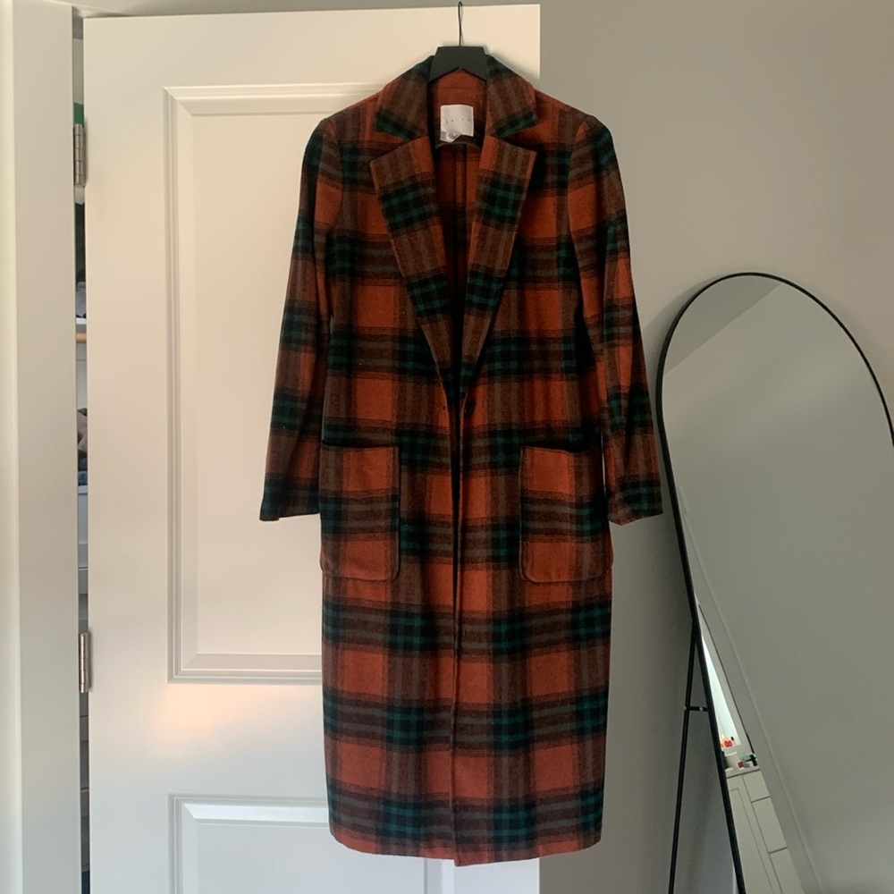 Leith Duster Coat